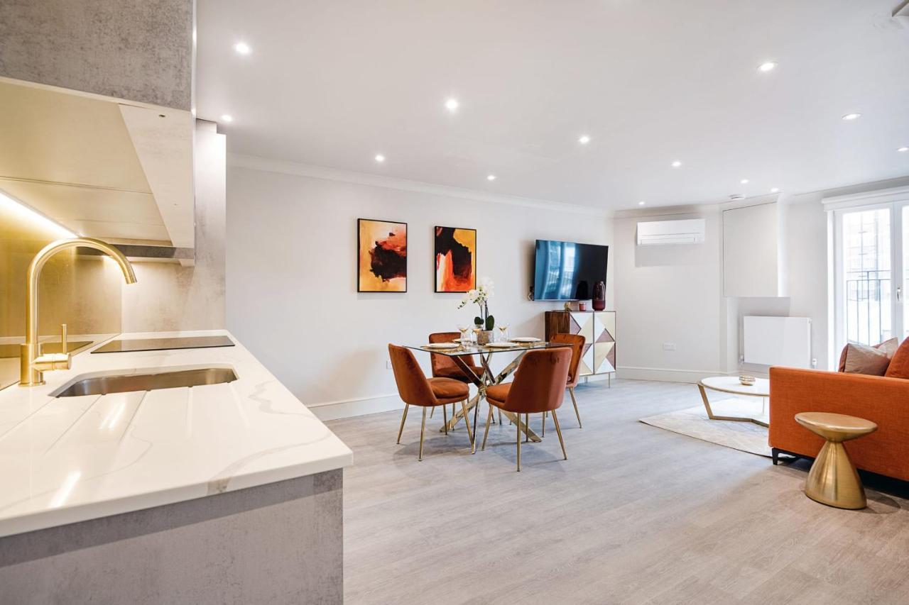 Marble Arch Suite 6-Hosted By Sweetstay London Luaran gambar