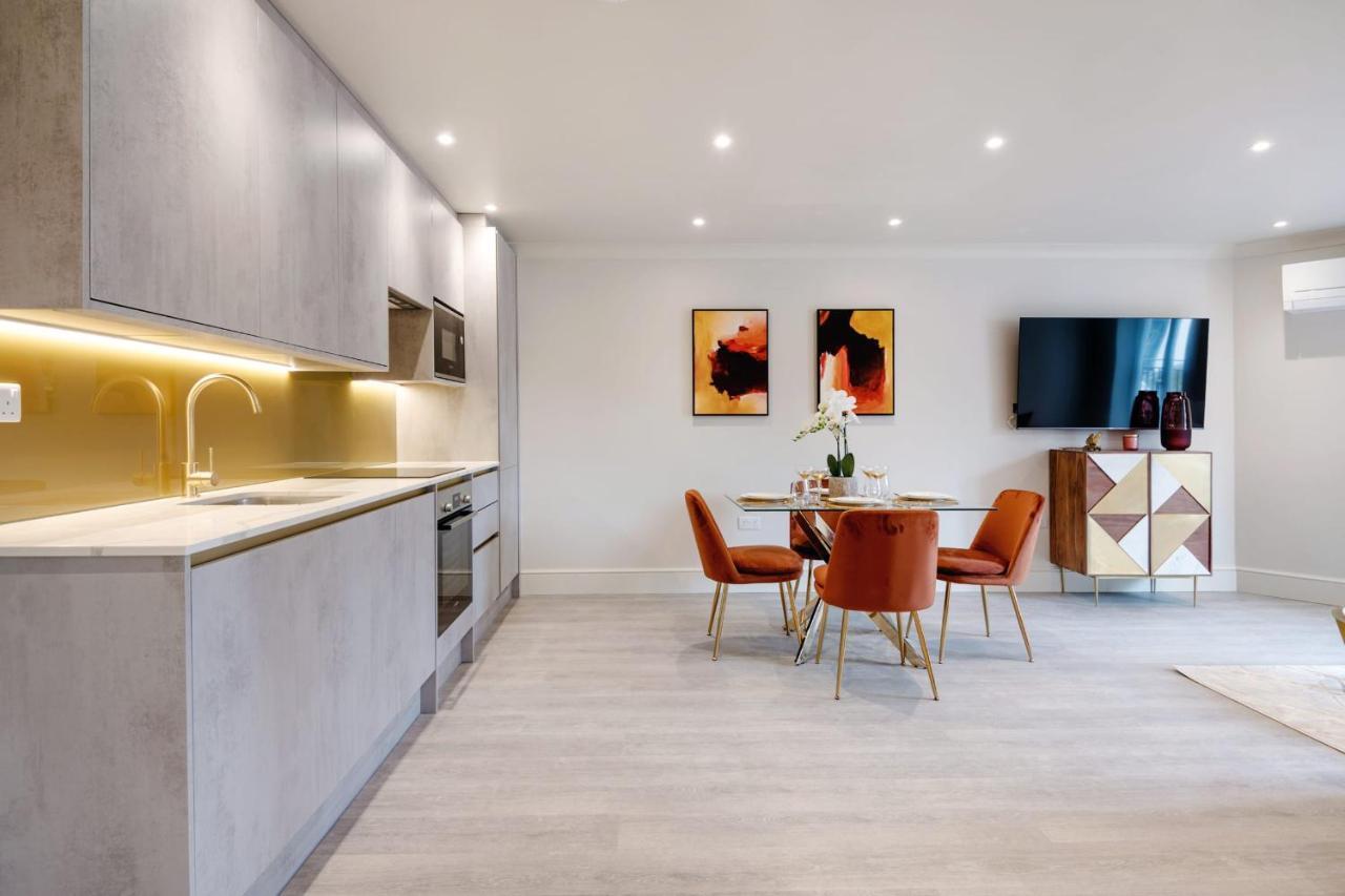 Marble Arch Suite 6-Hosted By Sweetstay London Luaran gambar