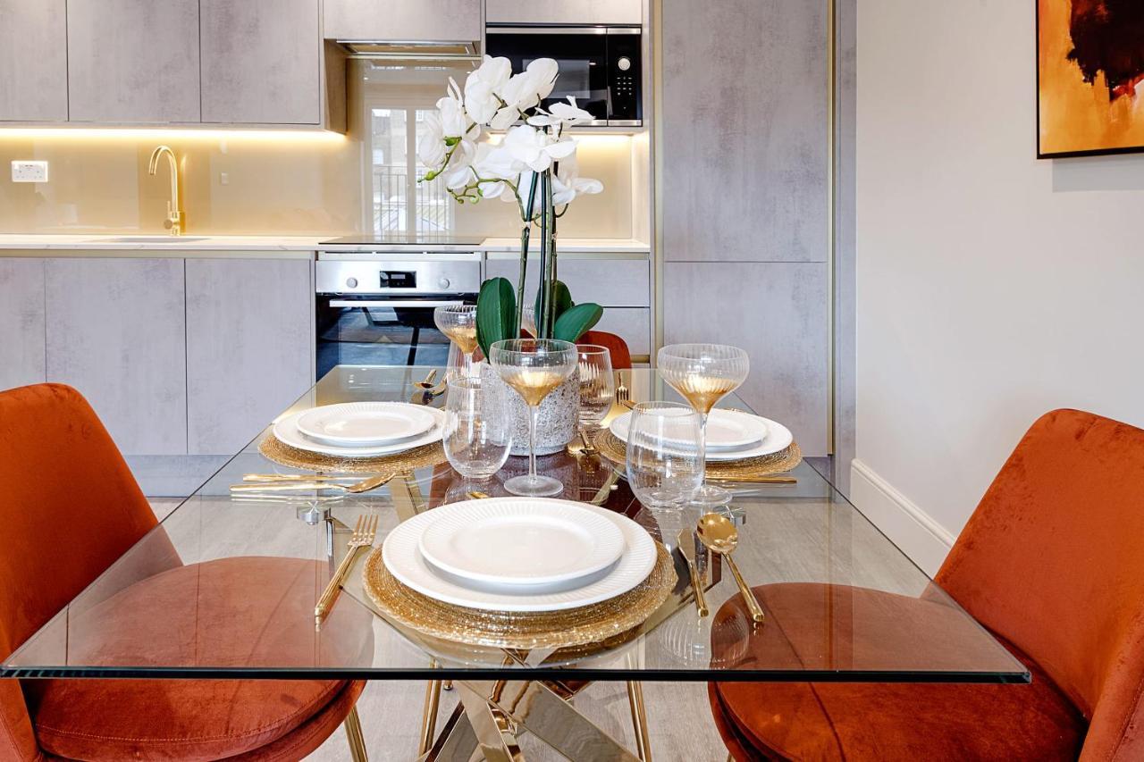 Marble Arch Suite 6-Hosted By Sweetstay London Luaran gambar