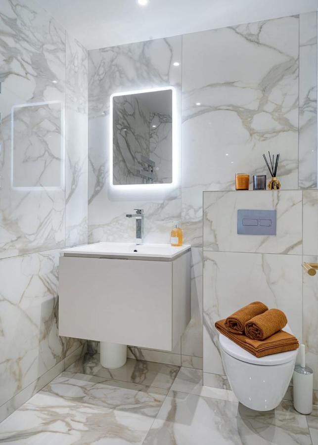 Marble Arch Suite 6-Hosted By Sweetstay London Luaran gambar